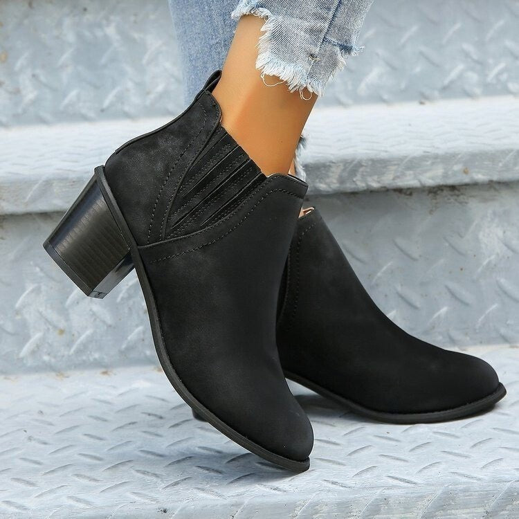 LUNA – Bottines orthopédiques confortables