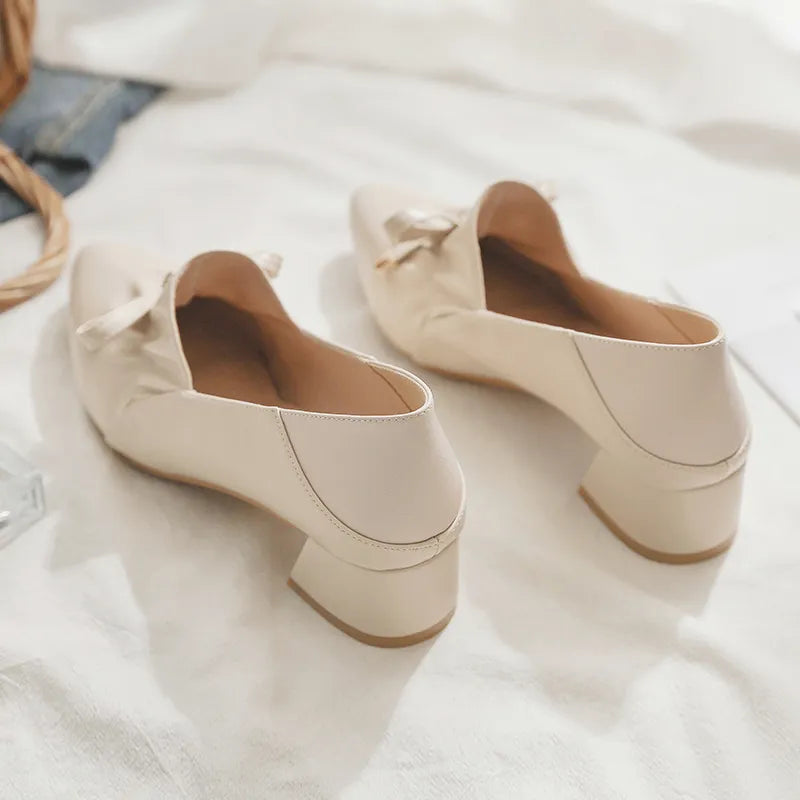 ZORA – Chaussures orthopédiques en cuir confortables