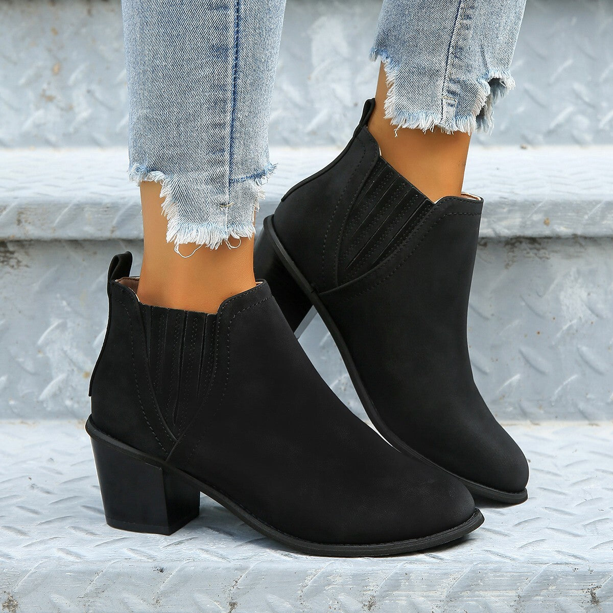 LUNA – Bottines orthopédiques confortables