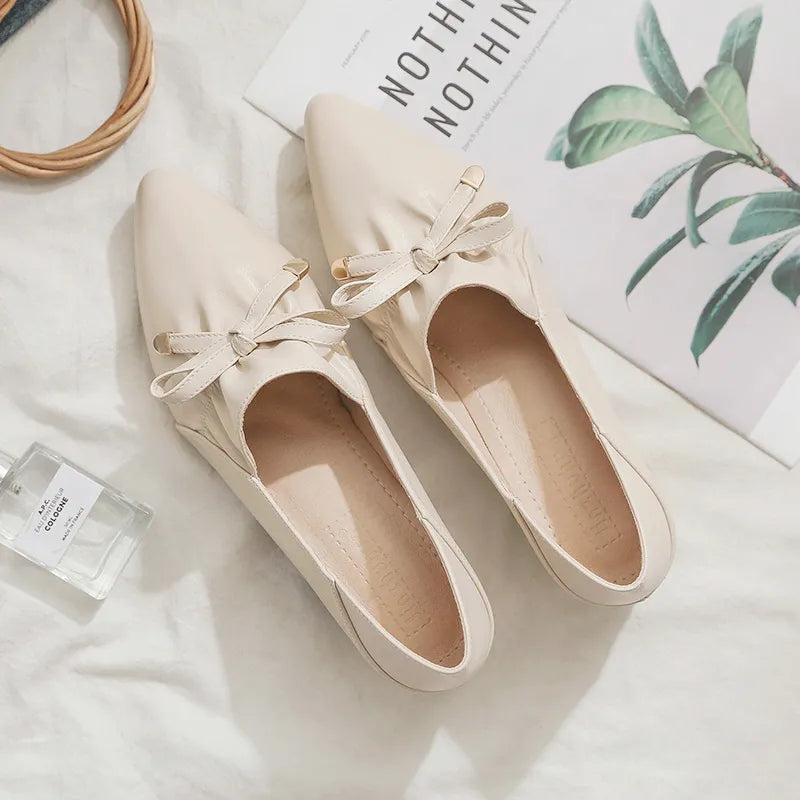 ZORA – Chaussures orthopédiques en cuir confortables