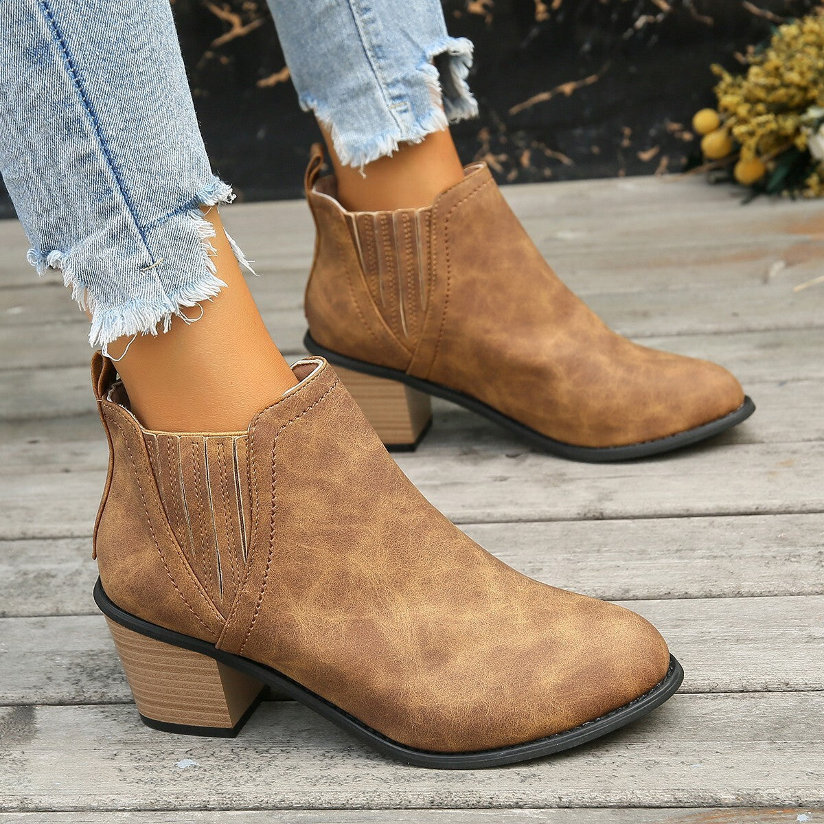 LUNA – Bottines orthopédiques confortables