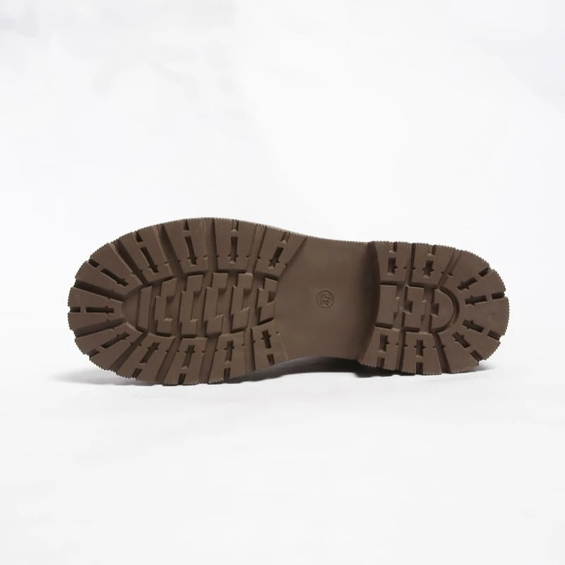 ZENA – Bottines orthopédiques à imprimé léopard