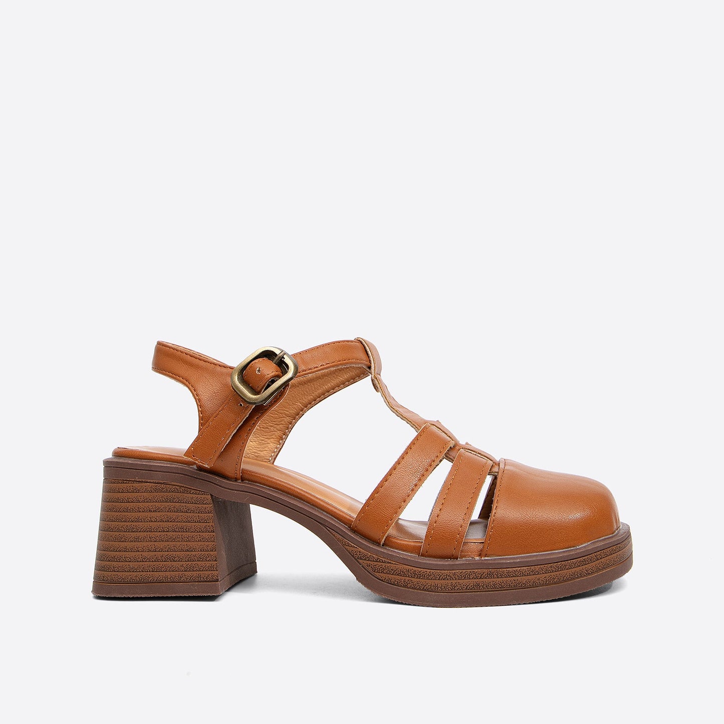 ZORA – Sandales orthopédiques à boucles et bout rond