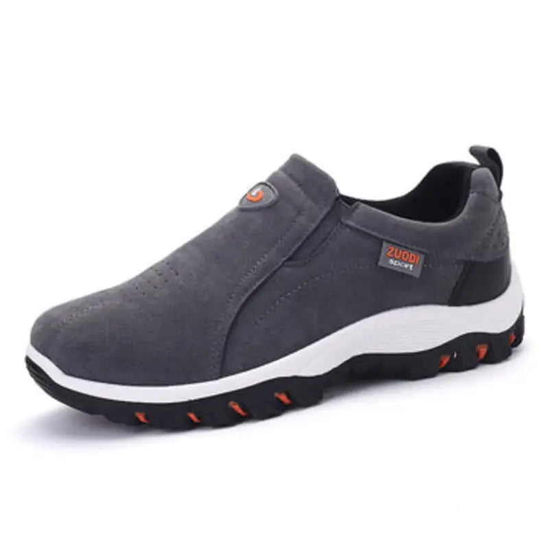 SYLIO – Chaussures de marche confortables homme