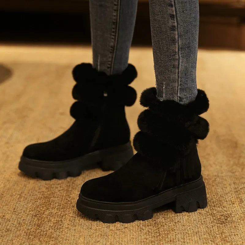 ALDA – Bottes orthopédiques confortables pour l'hiver