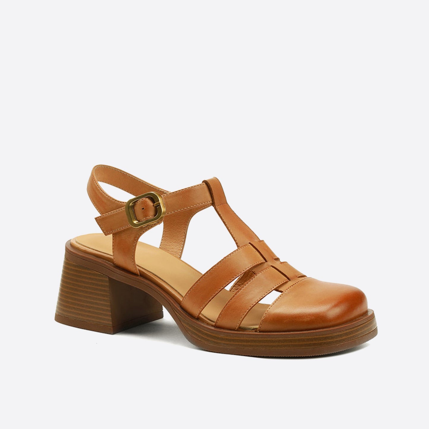 ZORA – Sandales orthopédiques à boucles et bout rond