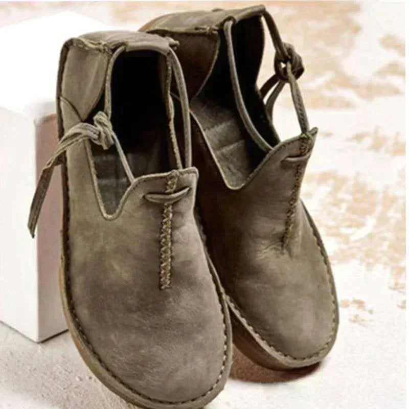 ZARA – Chaussures orthopédiques en cuir confortables