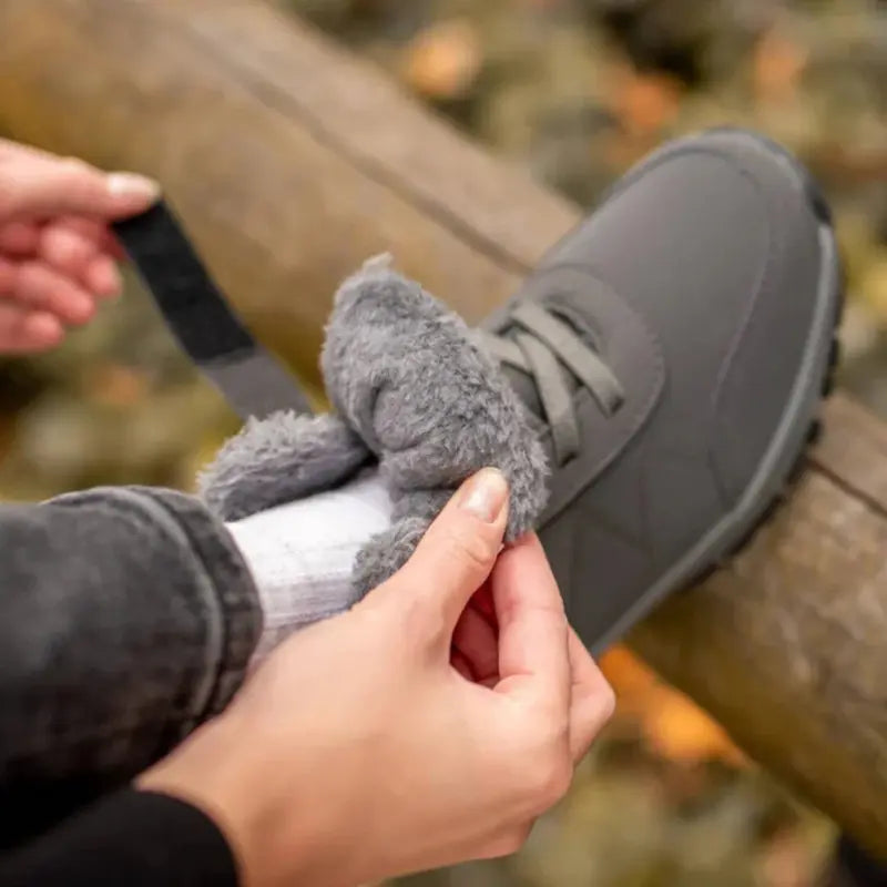 FÉLIA – Bottines chaudes et confortables femme