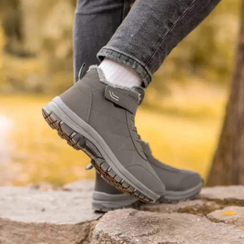 FÉLIA – Bottines chaudes et confortables femme