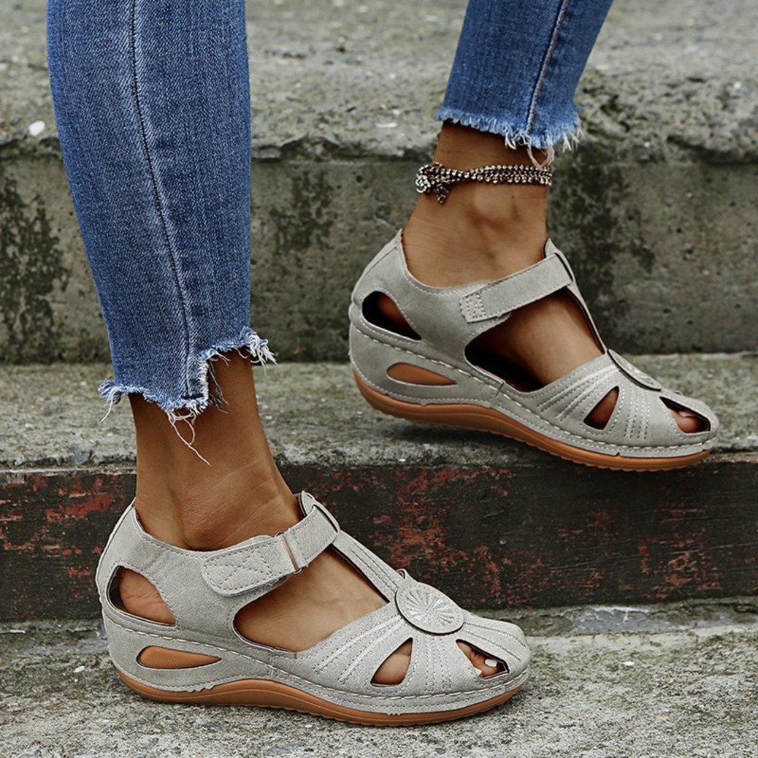 ZYNTA – Sandales orthopédiques confortables pour femmes