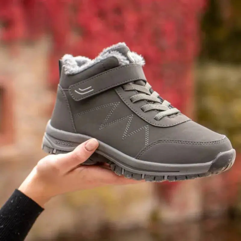 FÉLIA – Bottines chaudes et confortables femme