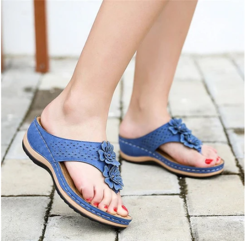 MIKA – Sandales orthopédiques à plateforme pour femmes