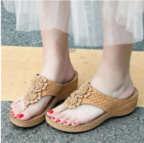 MIKA – Sandales orthopédiques à plateforme pour femmes
