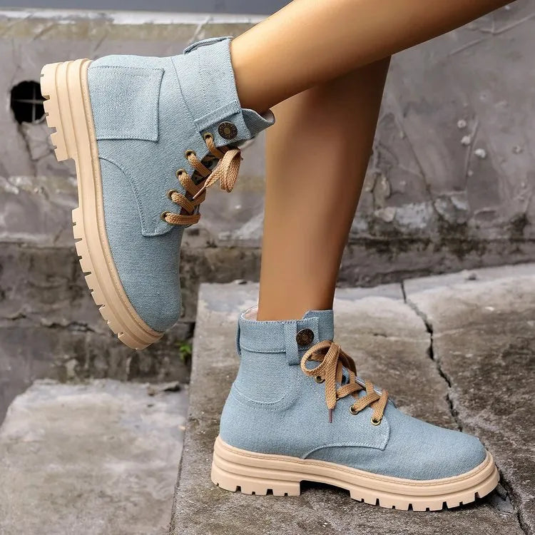 ZENO – Bottes orthopédiques à lacets