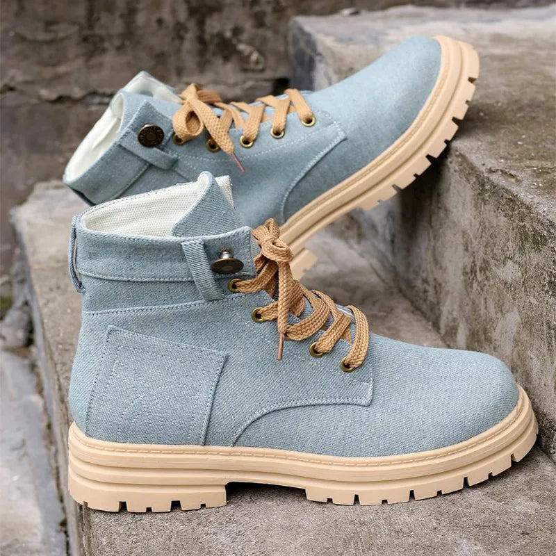 ZENO – Bottes orthopédiques à lacets