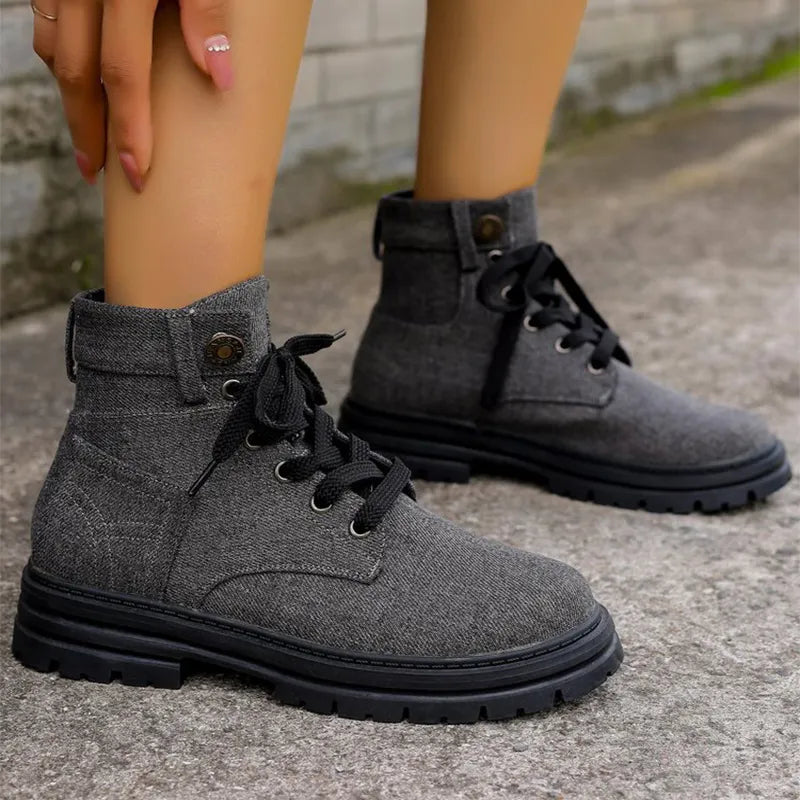 ZENO – Bottes orthopédiques à lacets