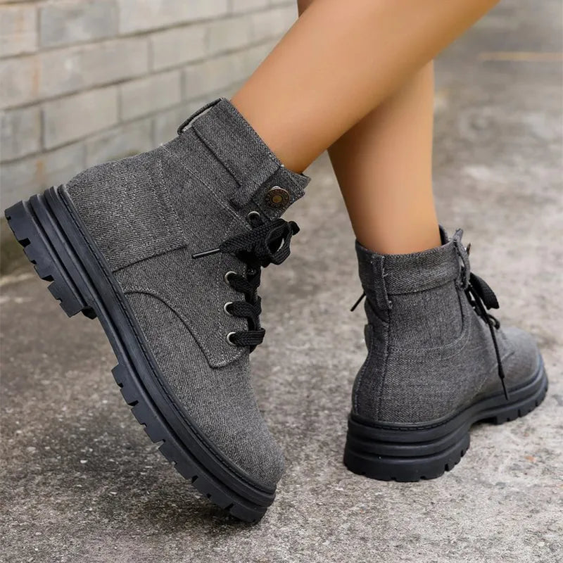 ZENO – Bottes orthopédiques à lacets