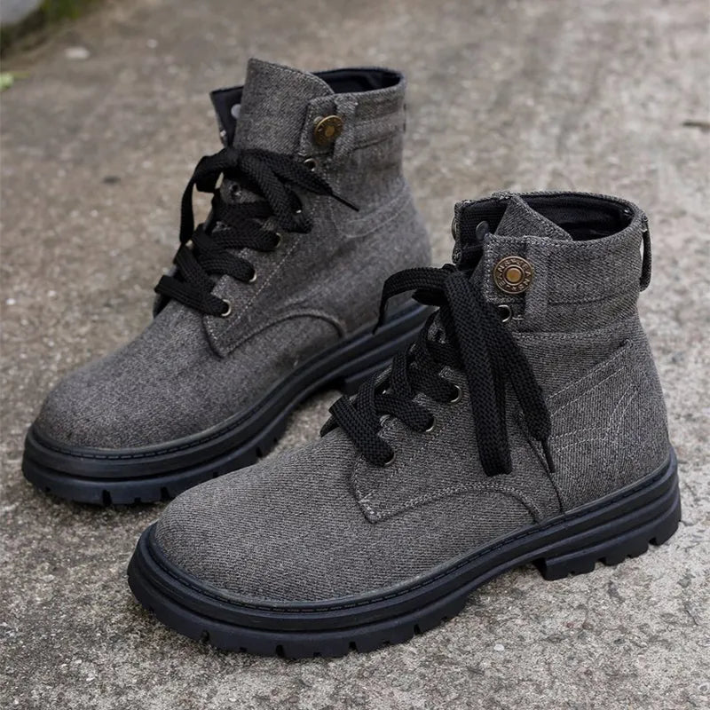 ZENO – Bottes orthopédiques à lacets