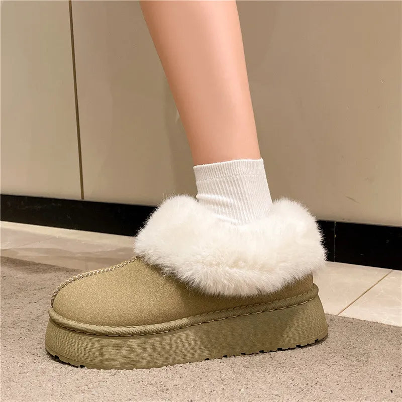 MIRA – Bottes orthopédiques chaudes et confortables pour femmes
