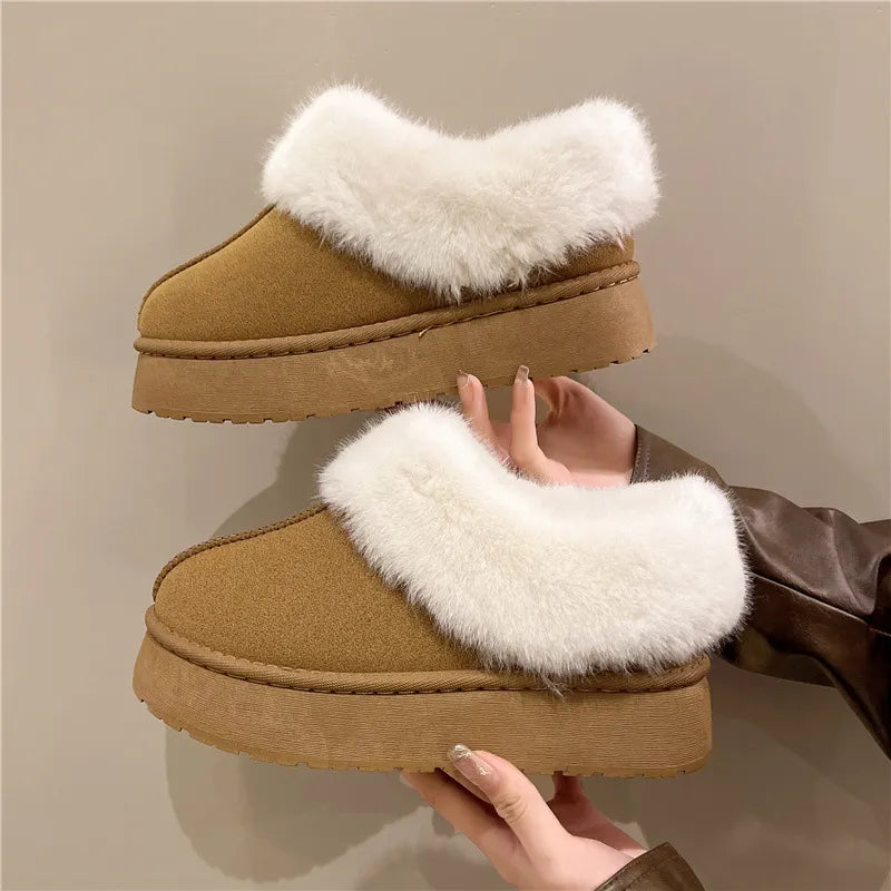 MIRA – Bottes orthopédiques chaudes et confortables pour femmes