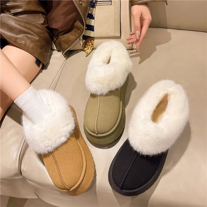 MIRA – Bottes orthopédiques chaudes et confortables pour femmes