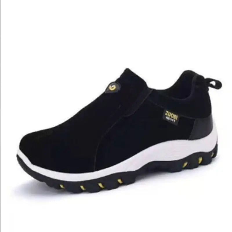 SYLIO – Chaussures de marche confortables homme