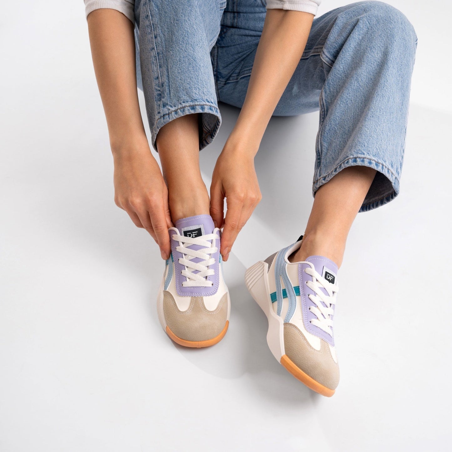 RANYA – Baskets orthopédiques ultra-confortables