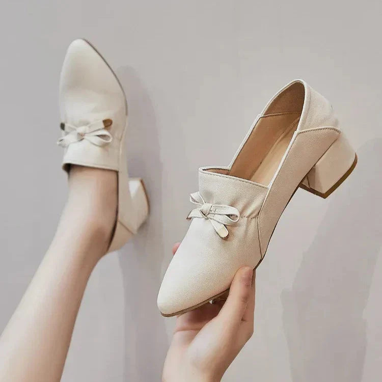 ZORA – Chaussures orthopédiques en cuir confortables