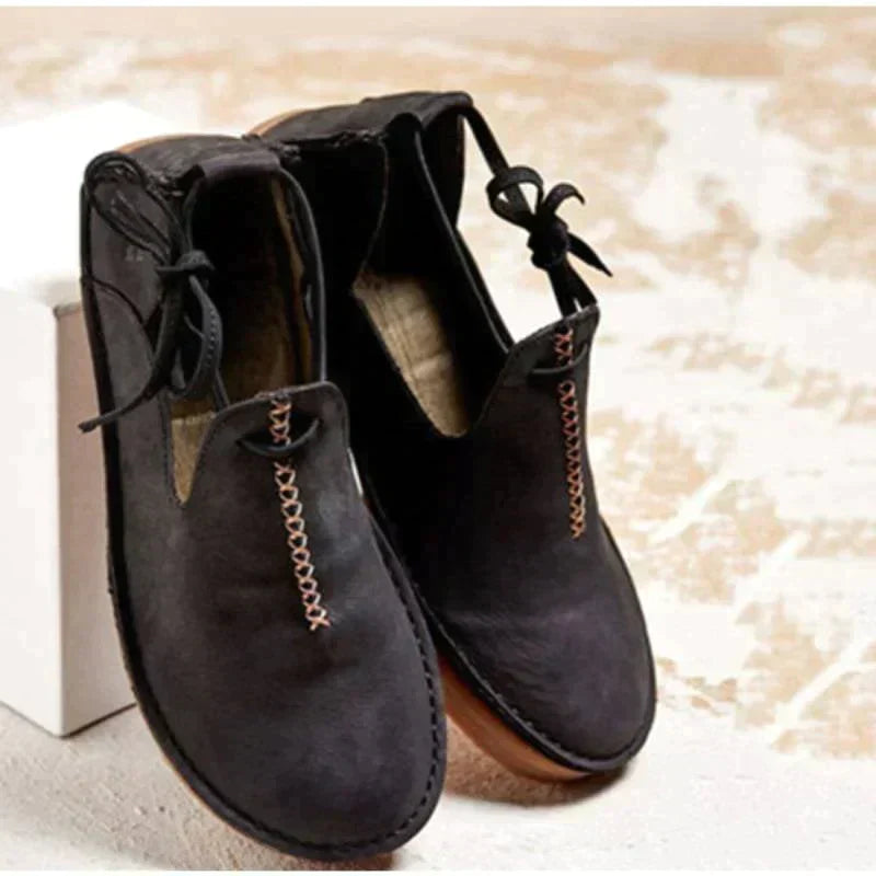 ZARA – Chaussures orthopédiques en cuir confortables