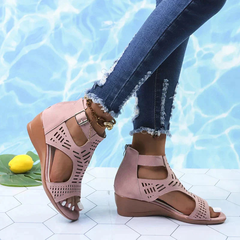 ZELA – Sandales orthopédiques confortables