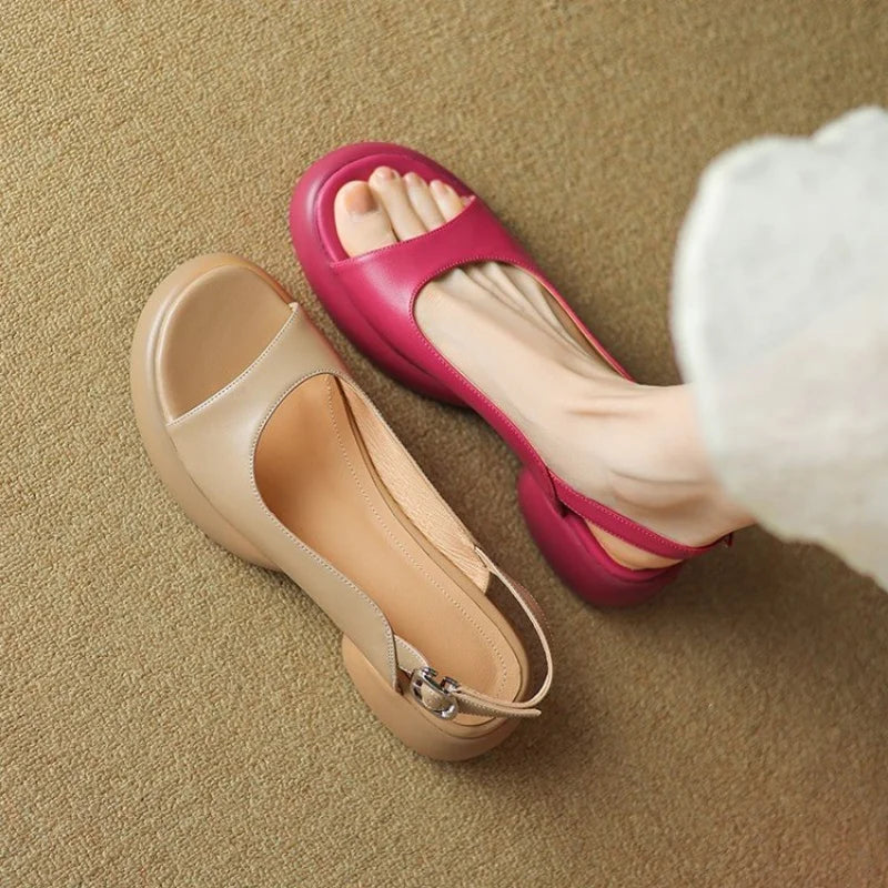 MALA – Sandales orthopédiques élégantes pour l'été