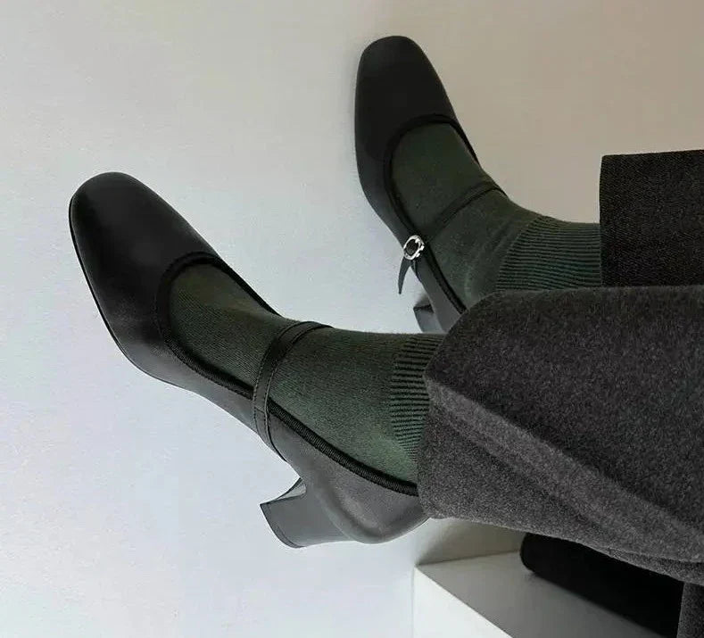 ZENA – Chaussures orthopédiques en cuir végétalien