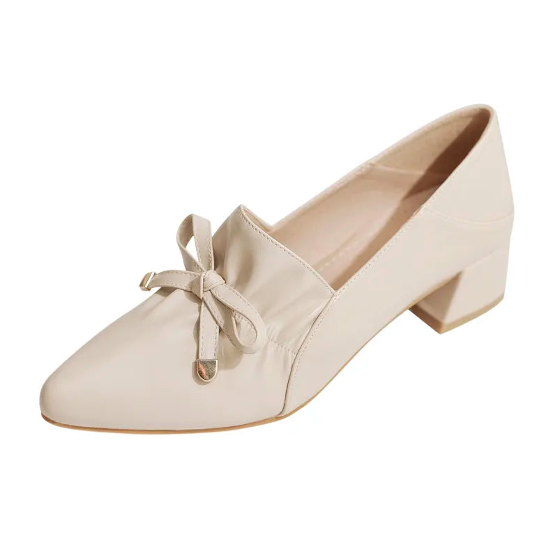 ZORA – Chaussures orthopédiques en cuir confortables