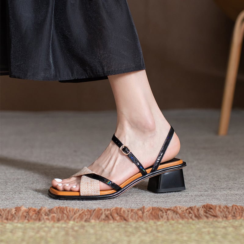 ZARA – Sandales orthopédiques à bout ouvert