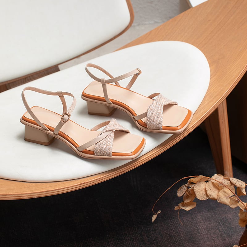 ZARA – Sandales orthopédiques à bout ouvert