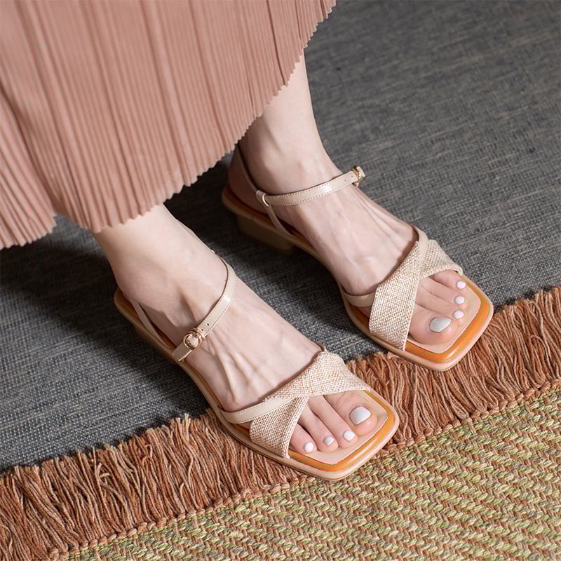 ZARA – Sandales orthopédiques à bout ouvert