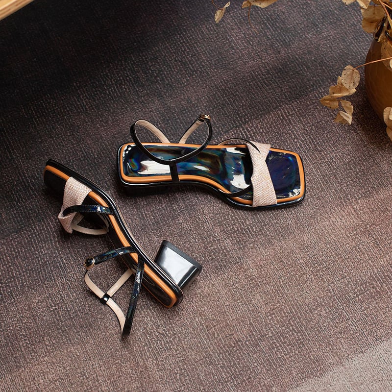 ZARA – Sandales orthopédiques à bout ouvert