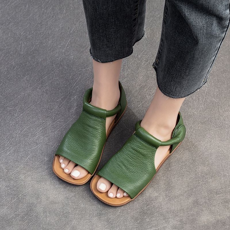ZARA – Sandales orthopédiques élégantes en velcro