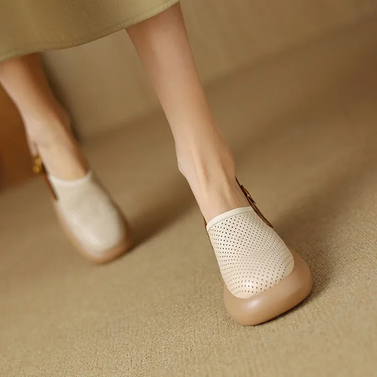 ZAYO – Sandales orthopédiques à plateforme et bout fermé
