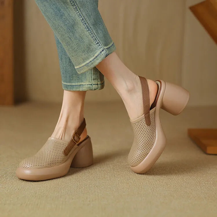 ZAYO – Sandales orthopédiques à plateforme et bout fermé