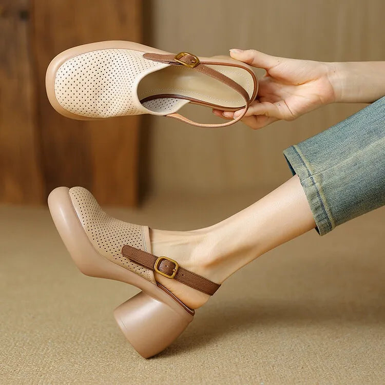 ZAYO – Sandales orthopédiques à plateforme et bout fermé