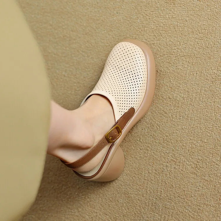 ZAYO – Sandales orthopédiques à plateforme et bout fermé