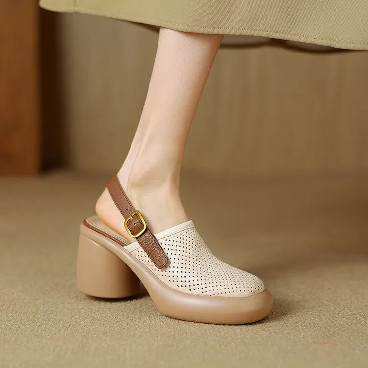 ZAYO – Sandales orthopédiques à plateforme et bout fermé