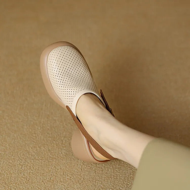 ZAYO – Sandales orthopédiques à plateforme et bout fermé