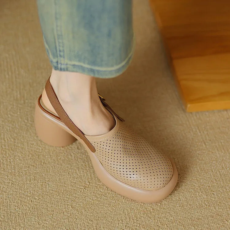 ZAYO – Sandales orthopédiques à plateforme et bout fermé