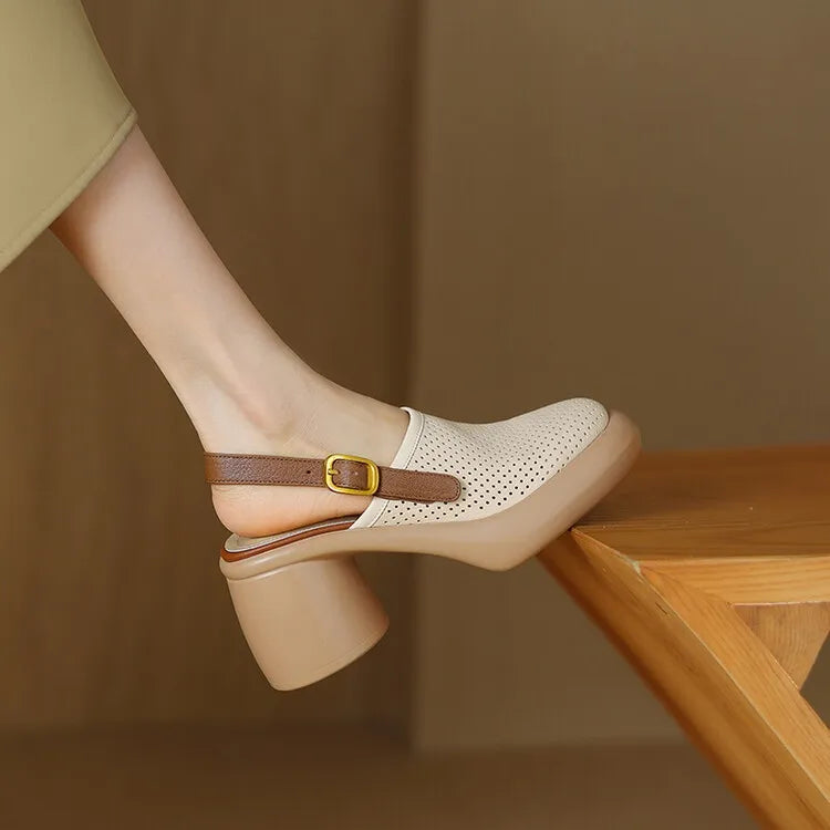 ZAYO – Sandales orthopédiques à plateforme et bout fermé