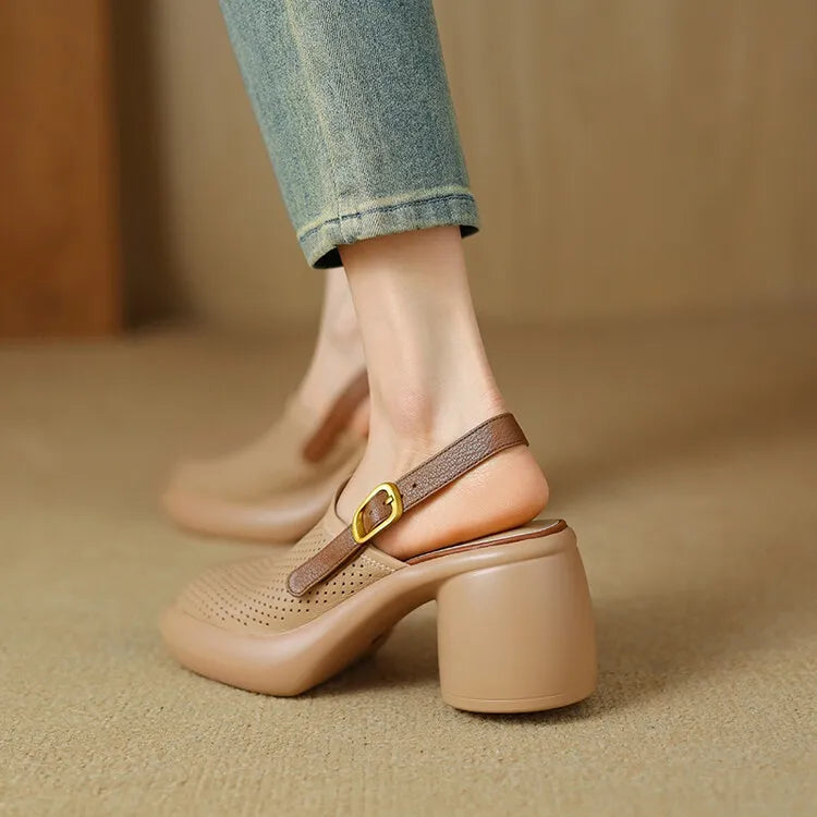 ZAYO – Sandales orthopédiques à plateforme et bout fermé