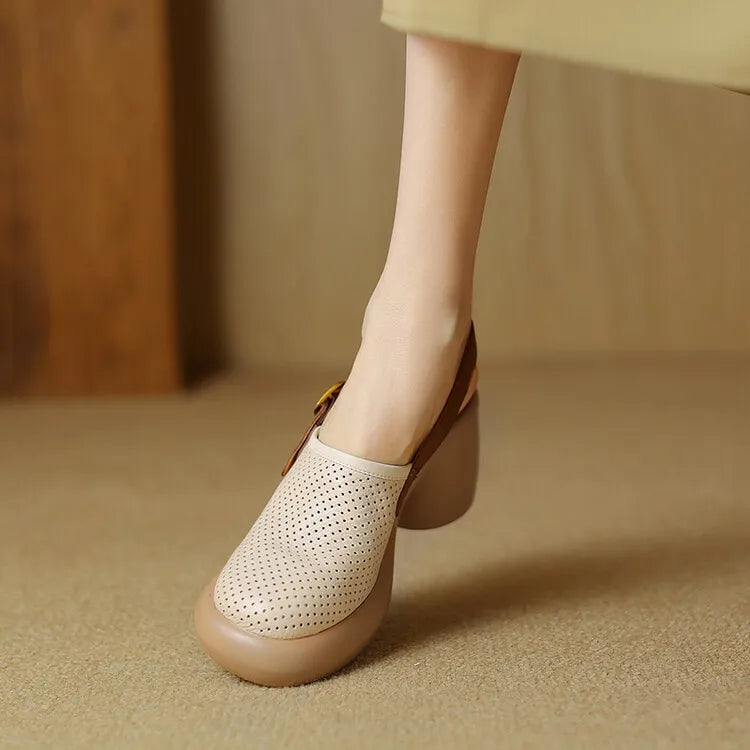 ZAYO – Sandales orthopédiques à plateforme et bout fermé