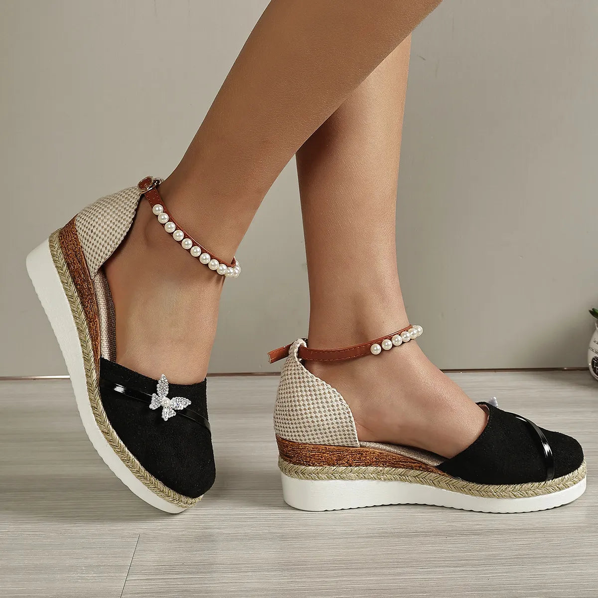 NAYA – Sandales orthopédiques confortables pour femmes