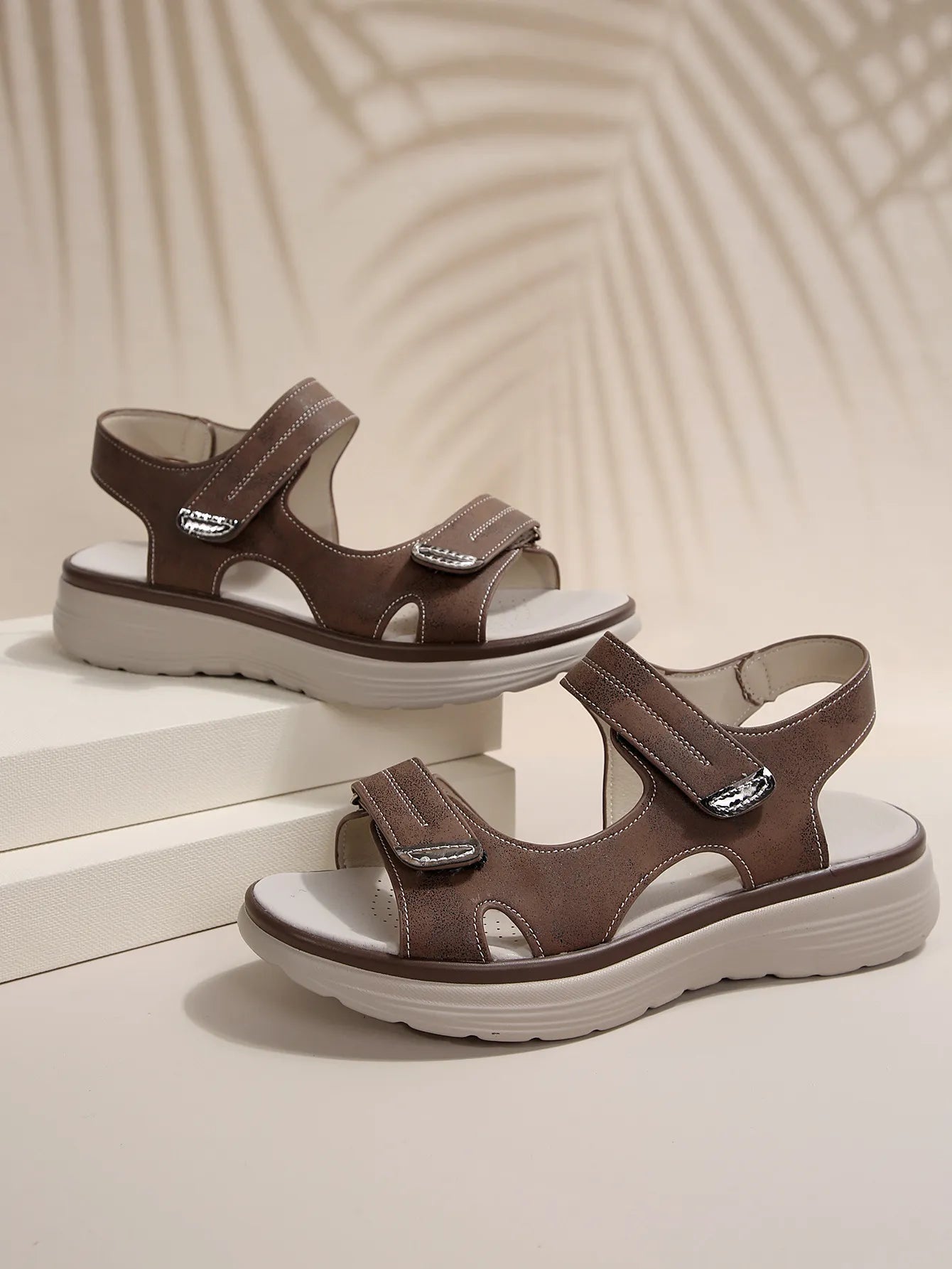 KARA – Sandales orthopédiques à talons confortables